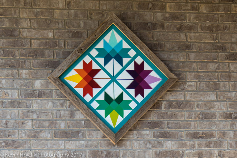 Ontario's Barn Quilt Trails Canada's Barn Quilt Network